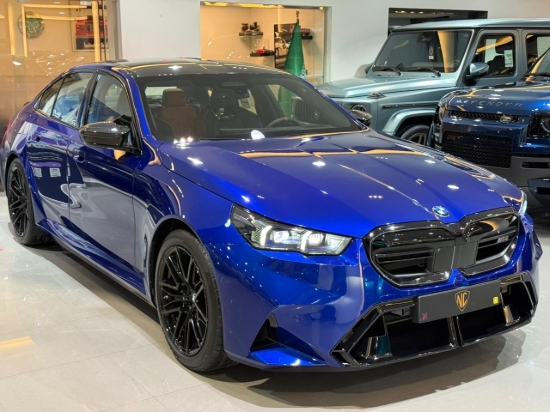 Picture of BMW M5 COMPETITION