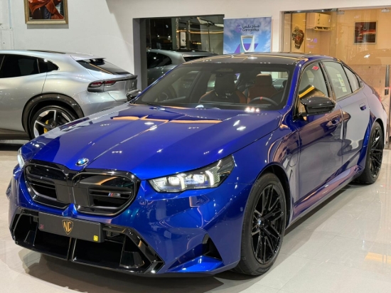 Picture of BMW M5 COMPETITION