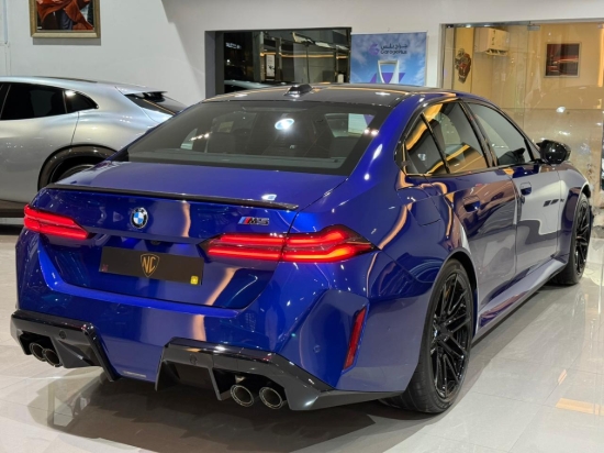 Picture of BMW M5 COMPETITION