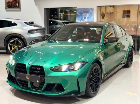 Picture of BMW M3 COMPETITION