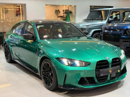 Picture of BMW M3 COMPETITION