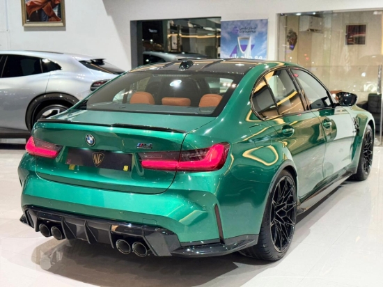 Picture of BMW M3 COMPETITION