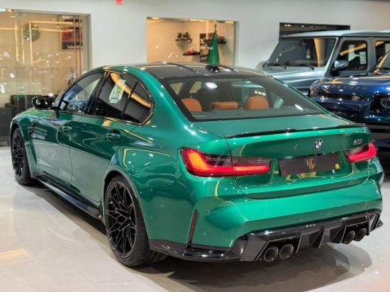 Picture of BMW M3 COMPETITION